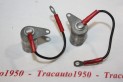 LOT DE 2 CONDENSATEURS SEV POUR ALLUMAGE ou ANTIPARASITE ??...MOTOS...