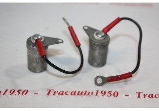 LOT DE 2 CONDENSATEURS SEV POUR ALLUMAGE ou ANTIPARASITE ??...MOTOS...