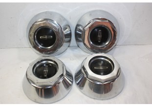 JEU DE 4 CENTRE DE ROUE D/175mm...LINCOLN CONTINENTAL MARK V - Trac...