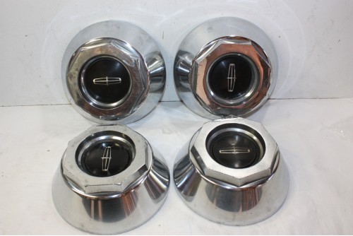 JEU DE 4 CENTRE DE ROUE D/175mm...LINCOLN CONTINENTAL MARK V - Trac...