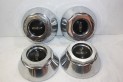 JEU DE 4 CENTRE DE ROUE D/175mm...LINCOLN CONTINENTAL MARK V - Trac...