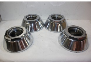 JEU DE 4 CENTRE DE ROUE D/175mm...LINCOLN CONTINENTAL MARK V - Trac...