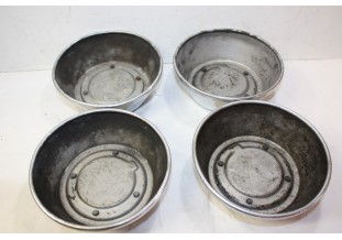 JEU DE 4 CENTRE DE ROUE D/175mm...LINCOLN CONTINENTAL MARK V - Trac...