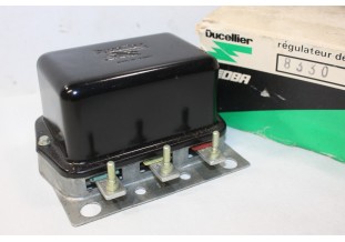REGULATEUR DUCELLIER 8330A 12V...SIMCA 900 1000 4/5cv - Tracauto1950