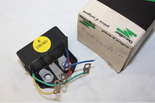 REGULATEUR DUCELLIER 511011 A 14V POUR ALTERNATEUR...CITROEN LNA VI...