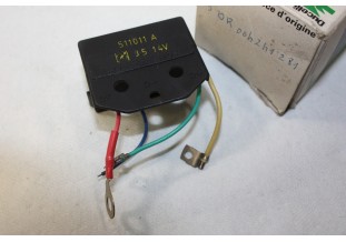 REGULATEUR DUCELLIER 511011 A 14V POUR ALTERNATEUR...CITROEN LNA VI...
