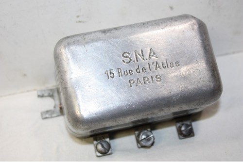 REGULATEUR SNA ED3 S61 12V POUR DYNAMO...HOTCHKISS CITROEN DALAHAYE...
