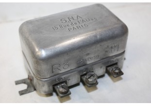 REGULATEUR SNA ED3 S61 12V POUR DYNAMO...HOTCHKISS CITROEN DALAHAYE...