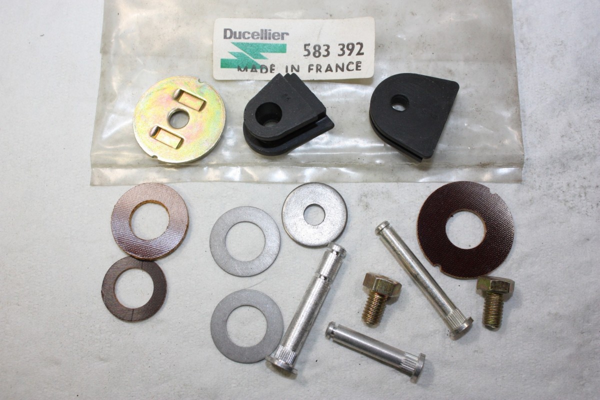 KIT DE PIECES DE REPARATION 583392 POUR DEMARREUR DUCELLIER...AUTOS...