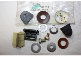 KIT DE PIECES DE REPARATION 583393 POUR DEMARREUR DUCELLIER...AUTOS...