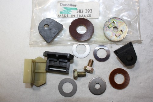 KIT DE PIECES DE REPARATION 583393 POUR DEMARREUR DUCELLIER...AUTOS...