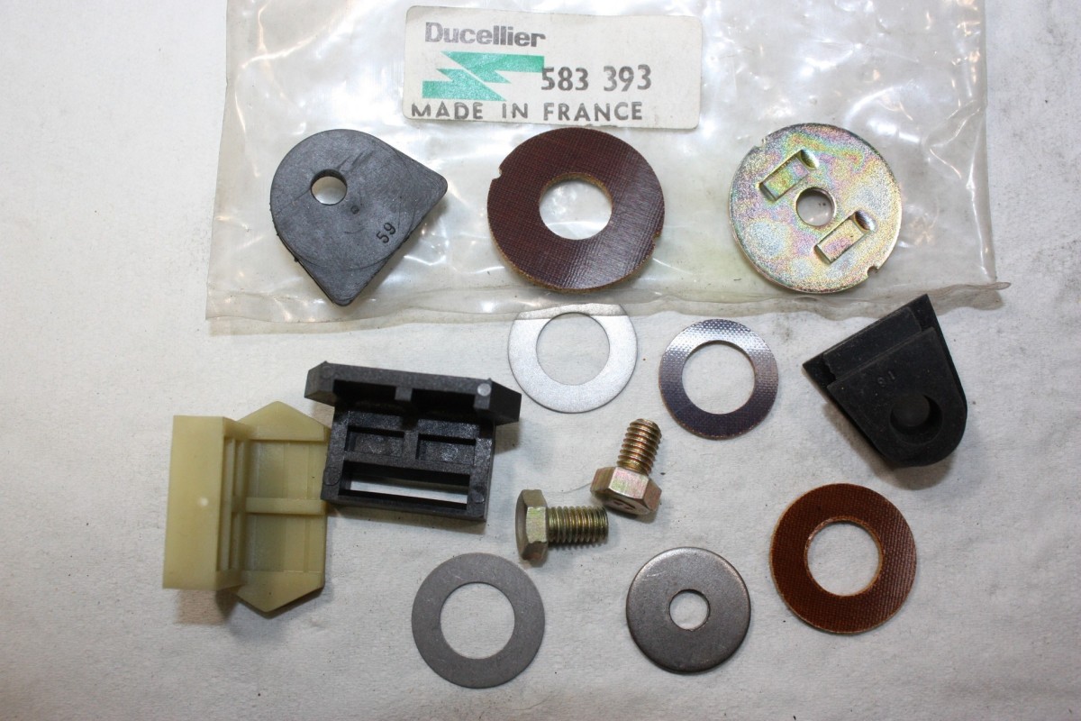 KIT DE PIECES DE REPARATION 583393 POUR DEMARREUR DUCELLIER...AUTOS...