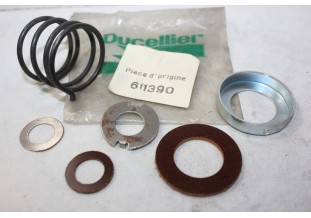 KIT DE PIECES DE REPARATION 611390 POUR DEMARREUR DUCELLIER...AUTOS...