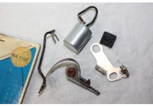 KIT RUPTEURS/CONDENSATEUR MA 1107 POUR ALLUMEUR MARELLI...ALFA ROME...