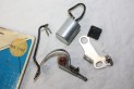 KIT RUPTEURS/CONDENSATEUR MA 1107 POUR ALLUMEUR MARELLI...ALFA ROME...