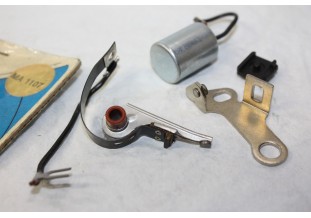 KIT RUPTEURS/CONDENSATEUR MA 1107 POUR ALLUMEUR MARELLI...ALFA ROME...