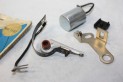 KIT RUPTEURS/CONDENSATEUR MA 1107 POUR ALLUMEUR MARELLI...ALFA ROME...