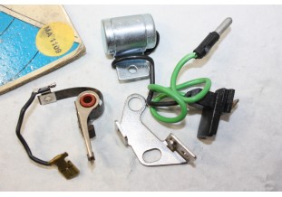 KIT RUPTEURS/CONDENSATEUR MA 1109 POUR ALLUMEUR MARELLI...FIAT UNO ...