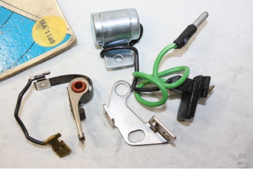 KIT RUPTEURS/CONDENSATEUR MA 1109 POUR ALLUMEUR MARELLI...FIAT UNO ...
