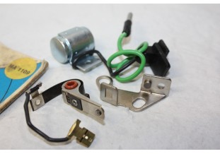 KIT RUPTEURS/CONDENSATEUR MA 1109 POUR ALLUMEUR MARELLI...FIAT UNO ...