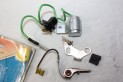 KIT RUPTEURS/CONDENSATEUR MA 1110 POUR ALLUMEUR MARELLI...FIAT LANC...
