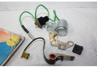 KIT RUPTEURS/CONDENSATEUR MA 1110 POUR ALLUMEUR MARELLI...FIAT LANC...
