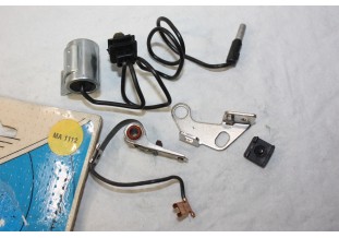 KIT RUPTEURS/CONDENSATEUR MA 1112 POUR ALLUMEUR MARELLI...RENAULT S...