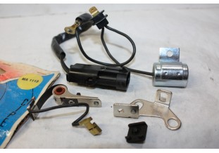 KIT RUPTEURS/CONDENSATEUR MA 1113 POUR ALLUMEUR MARELLI...RENAULT S...