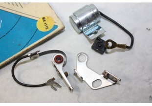 KIT RUPTEURS/CONDENSATEUR MA 1115 POUR ALLUMEUR MARELLI...RENAULT R...