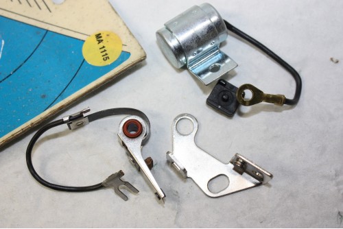 KIT RUPTEURS/CONDENSATEUR MA 1115 POUR ALLUMEUR MARELLI...RENAULT R...
