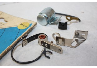KIT RUPTEURS/CONDENSATEUR MA 1115 POUR ALLUMEUR MARELLI...RENAULT R...