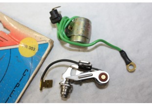 KIT RUPTEURS/CONDENSATEUR PR 303 POUR ALLUMEUR PARIS-RHONE...204 30...