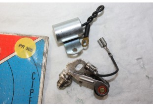 KIT RUPTEURS/CONDENSATEUR PR 305 POUR ALLUMEUR PARIS-RHONE...PEUGEO...
