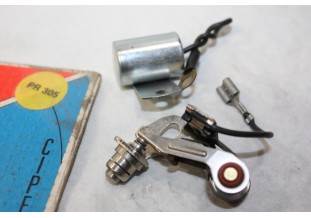 KIT RUPTEURS/CONDENSATEUR PR 305 POUR ALLUMEUR PARIS-RHONE...PEUGEO...