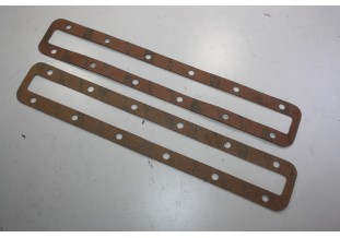 LOT DE 2 JOINTS DE PLAQUE DE CULASSE...PEUGEOT 203 403 D3A - Tracau...