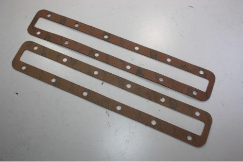 LOT DE 2 JOINTS DE PLAQUE DE CULASSE...PEUGEOT 203 403 D3A - Tracau...