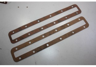 LOT DE 2 JOINTS DE PLAQUE DE CULASSE...PEUGEOT 203 403 D3A - Tracau...