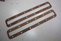 LOT DE 2 JOINTS DE PLAQUE DE CULASSE...PEUGEOT 203 403 D3A - Tracau...