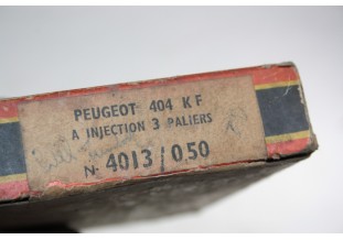 JEU DE COUSSINET DE BIELLES CF 4013...PEUGEOT 404 K/F Injection - T...