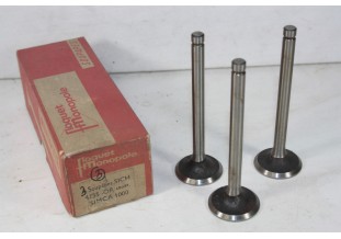 LOT DE 3 SOUPAPES D'ADMISSION FLOQUET MONOPOLE 4755...SIMCA 1000  ...
