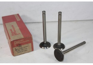 LOT DE 3 SOUPAPES D'ADMISSION FLOQUET MONOPOLE 4755...SIMCA 1000  ...