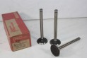 LOT DE 3 SOUPAPES D'ADMISSION FLOQUET MONOPOLE 4755...SIMCA 1000  ...
