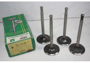 JEU DE 4 SOUPAPES D'ADMISSION VERA 1845...TRACTION ID 19 DS 19 ID2...