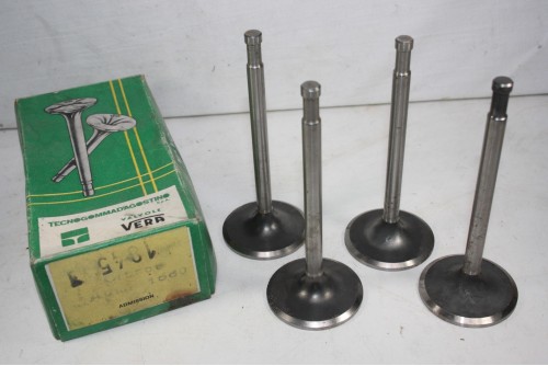 JEU DE 4 SOUPAPES D'ADMISSION VERA 1845...TRACTION ID 19 DS 19 ID2...