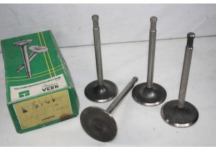 JEU DE 4 SOUPAPES D'ADMISSION VERA 1845...TRACTION ID 19 DS 19 ID2...