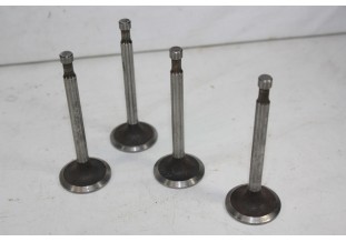 JEU DE 4 SOUPAPES D'ECHAPPEMENT VALVES 0151...PEUGEOT 505 J5 Essen...