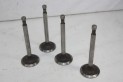 JEU DE 4 SOUPAPES D'ECHAPPEMENT VALVES 0151...PEUGEOT 505 J5 Essen...