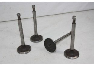 JEU DE 4 SOUPAPES D'ECHAPPEMENT VALVES 0151...PEUGEOT 505 J5 Essen...