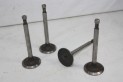 JEU DE 4 SOUPAPES D'ECHAPPEMENT VALVES 0151...PEUGEOT 505 J5 Essen...