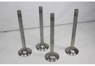 JEU DE 4 SOUPAPES D'ADMISSION 33,8x8x110,5mm...AUDI BMW MERCEDES S...